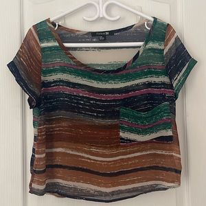 FOREVER21 Cropped tee
